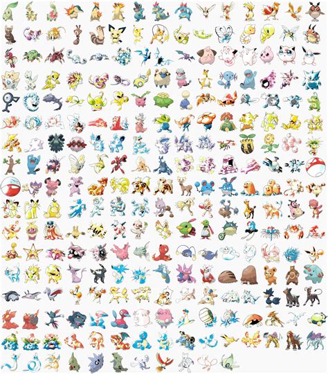 Pokémon Cristal > Pokédex de Johto et Kanto .